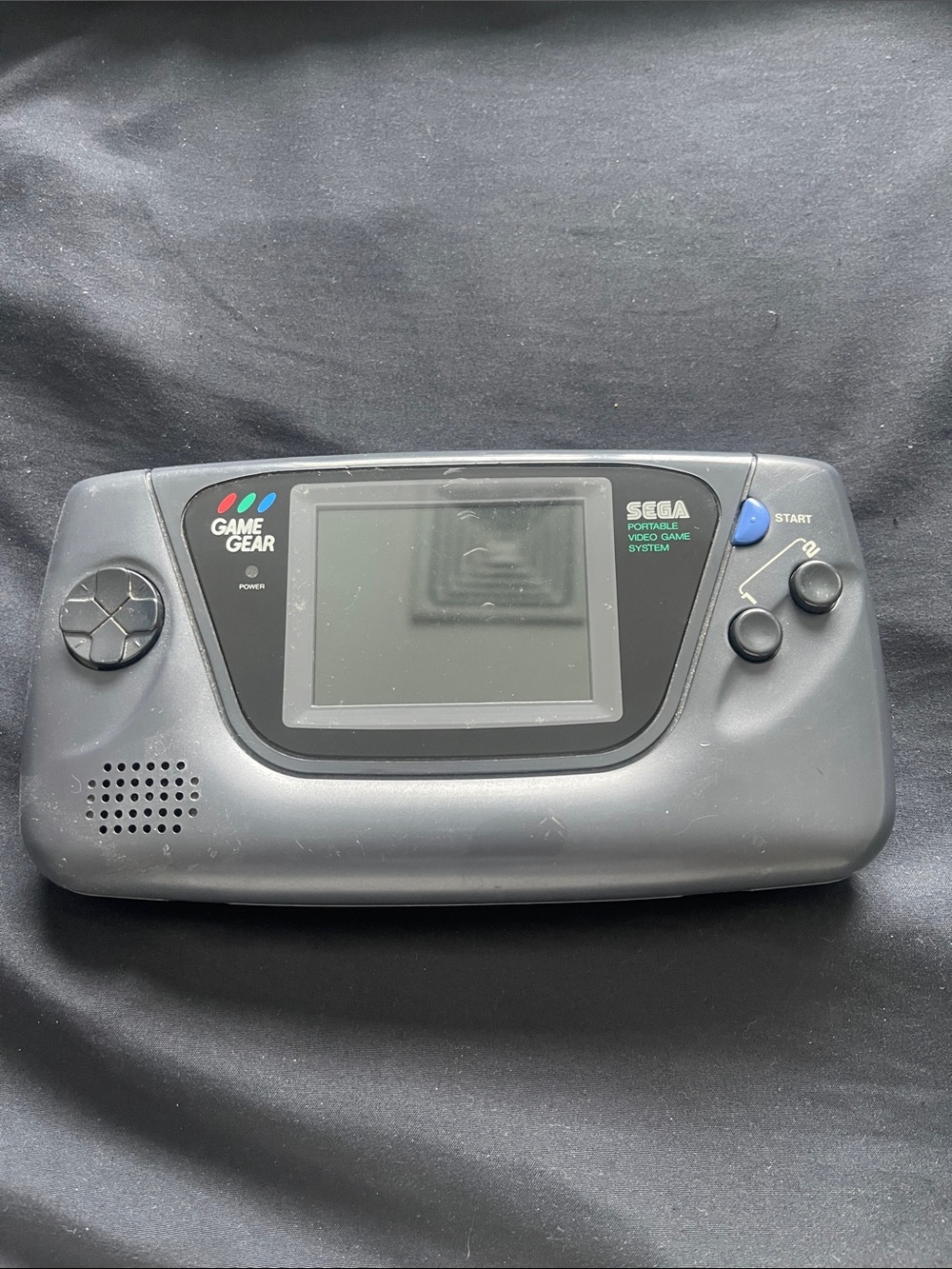 Game Gear Portable Handheld Console - Black